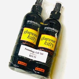 Animology Glamour Kitty No-Rinse Cat Shampoo Spray - Black (2-Pack)